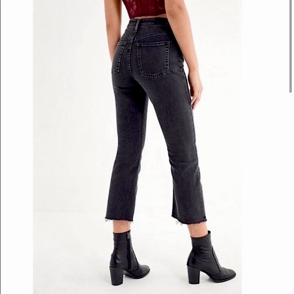 BDG Black Kick Flare Pants